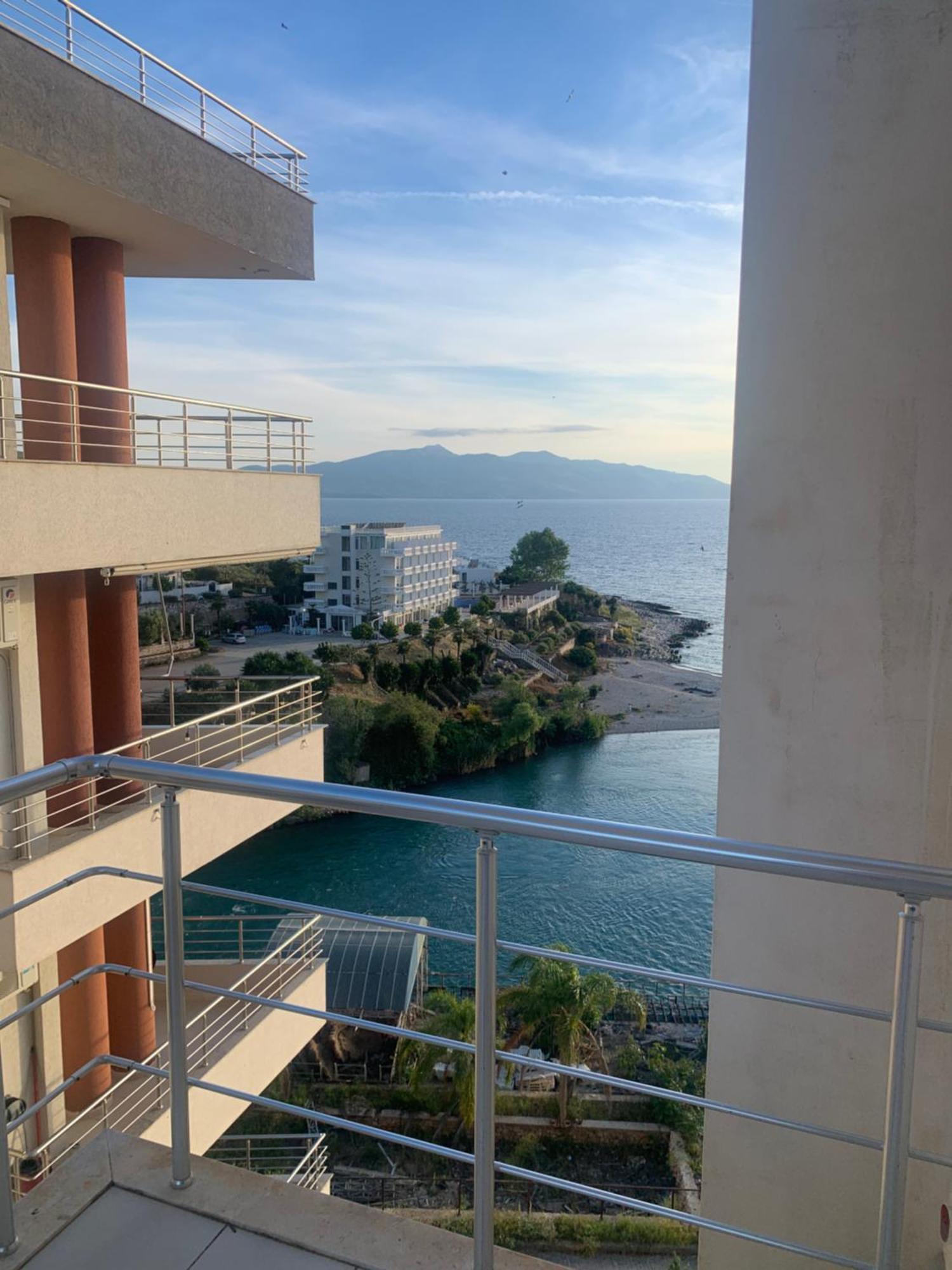 Adriatik Apartaments Sarande Exterior photo